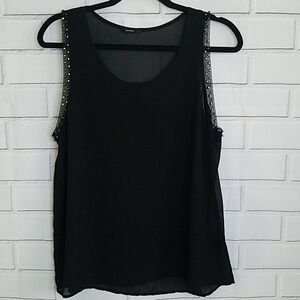 👉2 /20-FOREVER 21 | SHEER BLOUSE